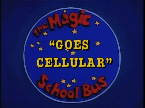 goes cellular magic school bus